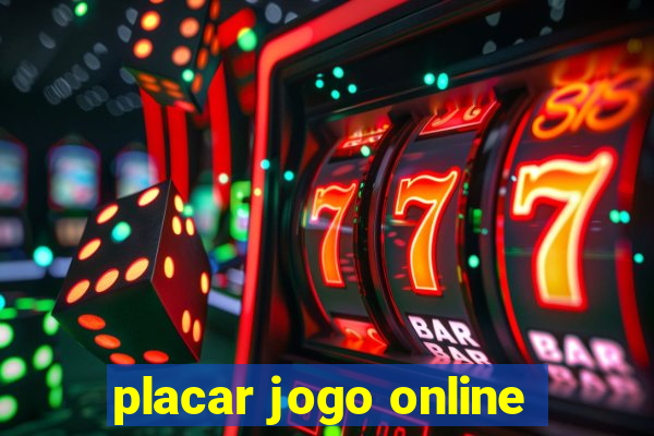 placar jogo online